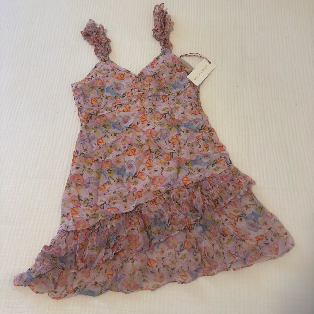 LoveShackFancy NWT Desra Dress